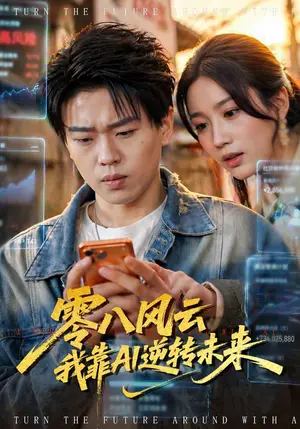 《零八风云我靠AI逆转未来（74集）》短剧封面