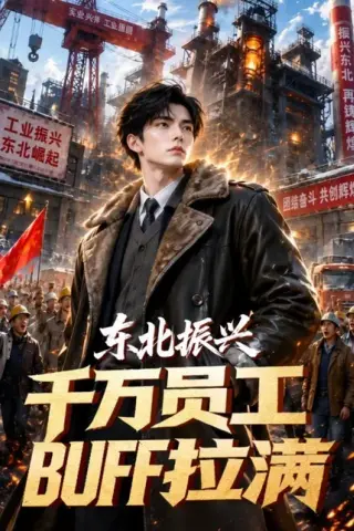 《东北振兴，千万员工BUFF拉满（100集）AI短剧 (2026)》短剧封面