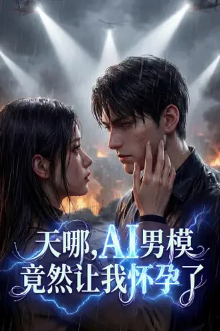 《天哪，AI男模竟然让我怀孕了（14集）Ai短剧（百度网盘）》短剧封面