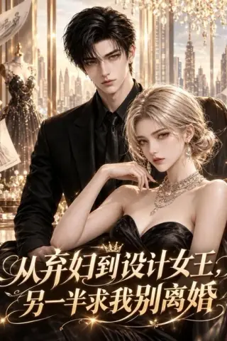 《从弃妇到设计女王，另一半求我别离婚（84集）AI短剧（夸克网盘）》短剧封面