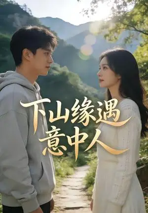 《下山缘遇意中人（78集）（夸克网盘）》短剧封面