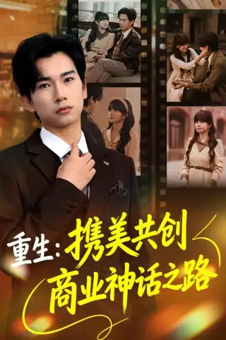 《重生：携美共创商业神话之路（80集）闵雨飞＆林一允（夸克网盘）》短剧封面