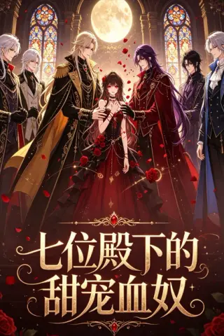《七位殿下的甜宠血奴（26集） AI短剧 (2026)》短剧封面