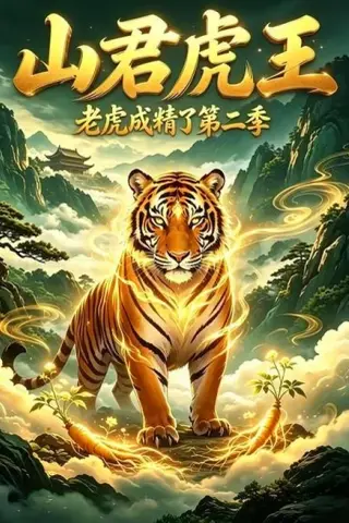 《山君虎王：老虎成精了第二季（60集）（夸克网盘）》短剧封面