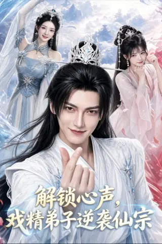 《解锁心声，戏精弟子逆袭仙宗（65集）（夸克网盘）》短剧封面