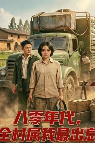 《八零年代：全村属我最出息（55集）AI短剧（百度网盘）》短剧封面