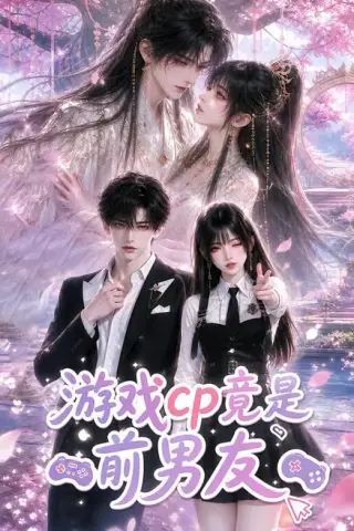 《游戏cp竟是前男友（72集）（夸克网盘）》短剧封面
