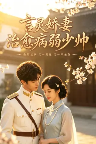 《言灵娇妻治愈病弱少帅（61集）（夸克网盘）》短剧封面