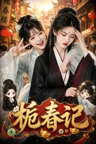 《栀春记（54集）AI短剧 (2026)》短剧封面