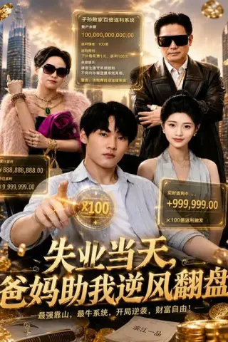 《失业当天，爸妈助我逆风翻盘（73集）王沐川＆赵子勤 (2026)》短剧封面