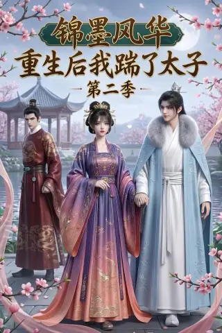 《锦墨风华：重生后我踹了太子第二季（70集）（夸克网盘）》短剧封面