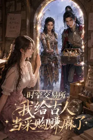 《时空交易所：我给古人当采购赚麻了（101集）（夸克网盘）》短剧封面
