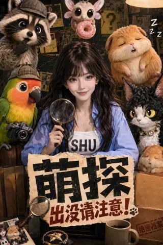 《萌探出没请注意（75集）（夸克网盘）》短剧封面