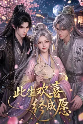 《此生欢喜终成愿（61集）（夸克网盘）》短剧封面