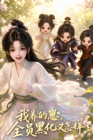 《我养的崽，全员黑化又怎样（54集）AI短剧 (2026)》短剧封面