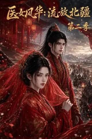 《医女风华：流放北疆第二季（150集）（夸克网盘）》短剧封面