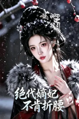 《绝代嫡妃不肯折腰（22集）AI短剧 (2026)》短剧封面