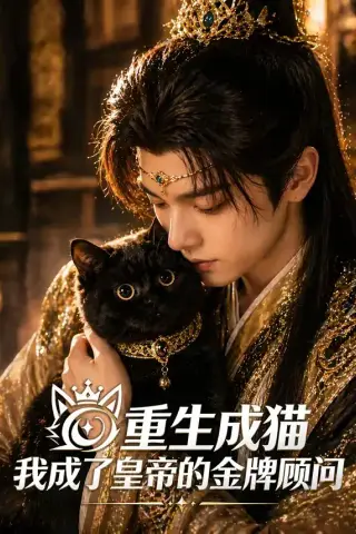 《重生成猫我成了皇帝的金牌顾问（81集）》短剧封面