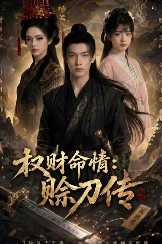 《权财命情：赊刀传（58集）Ai短剧（百度网盘）》短剧封面