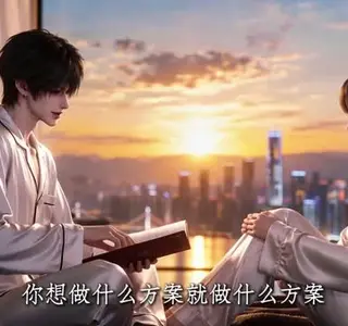《偏向傲娇月亮低头（243集）（夸克网盘）》短剧封面