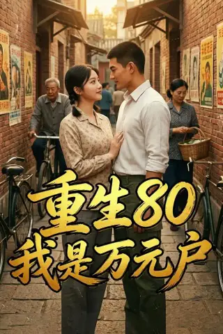 《重生80我是万元户（51集）AI短剧（夸克网盘）》短剧封面