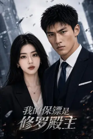 《我的保镖是修罗殿主（56集）AI短剧（夸克网盘）》短剧封面