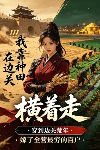 《我靠种田在边关横着走（30集）（夸克网盘）》短剧封面