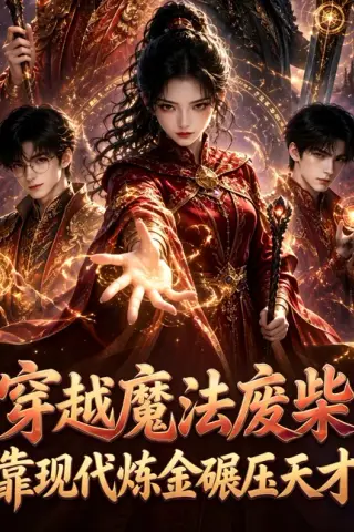 《穿越魔法废柴，靠现代炼金碾压天才（36集）（夸克网盘）》短剧封面