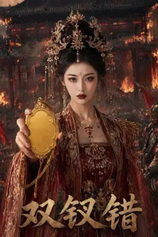 《双钗错（40集）AI短剧（夸克网盘）》短剧封面