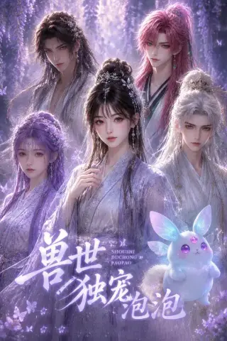 《兽世独宠泡泡（30集）（夸克网盘）》短剧封面