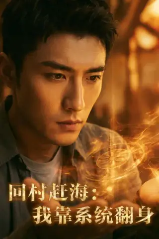 《回村赶海：我靠系统翻身（70集）AI短剧（夸克网盘）》短剧封面