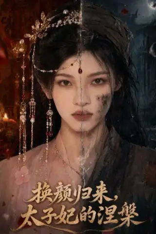 《换颜归来，太子妃的涅槃（80集）（夸克网盘）》短剧封面