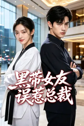 《黑带女友误惹总裁（80集）（夸克网盘）》短剧封面