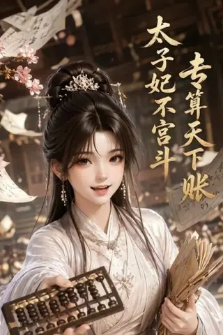 《太子妃不宫斗，专算天下账（56集）（百度网盘）》短剧封面