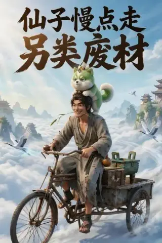 《仙子慢点走：另类废柴（113集）动漫（夸克网盘）》短剧封面