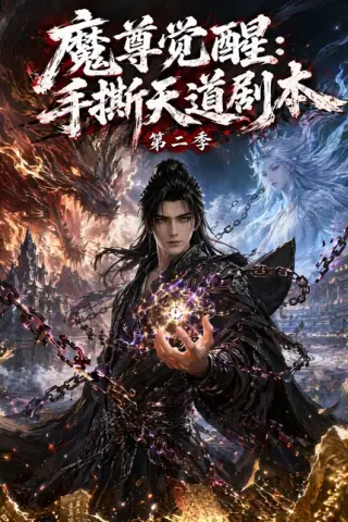 《魔尊觉醒：手撕天道剧本第二季（93集）（百度网盘）》短剧封面