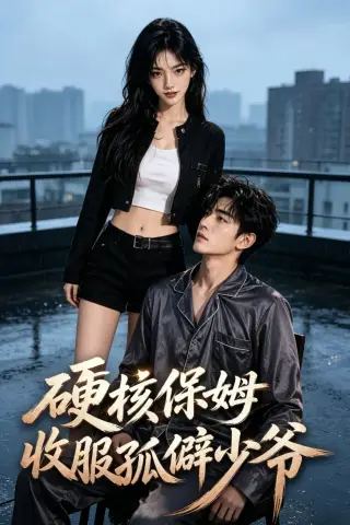《硬核保姆收服孤僻少爷（27集）（夸克网盘）》短剧封面