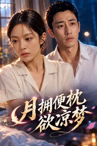 《AI擦边短剧：月慵便枕玉凉梦（迅雷网盘）》短剧封面