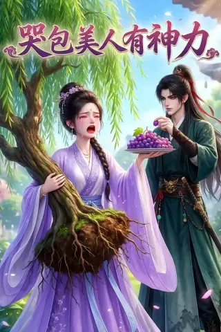 《哭包美人有神力（26集）（夸克网盘）》短剧封面