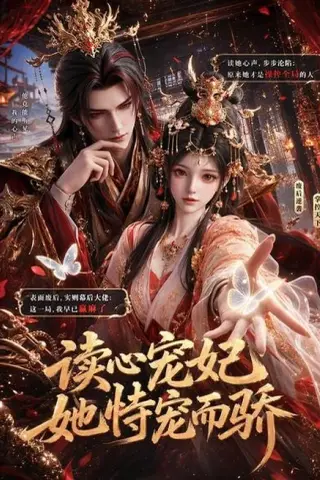 《读心宠妃，她恃宠而骄（68集）（夸克网盘）》短剧封面
