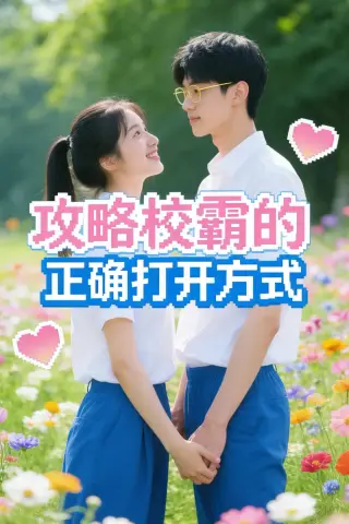 《攻略校霸的正确打开方式（30集）AI短剧 (2026)》短剧封面