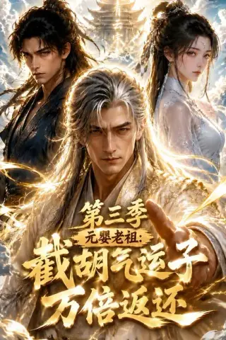 《元婴老祖：截胡气运子万倍返还第三季（113集）（夸克网盘）》短剧封面