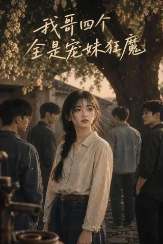 《我哥四个全是宠妹狂魔（100集）（夸克网盘）》短剧封面