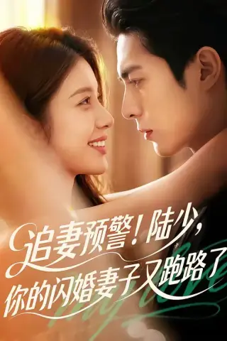 《追妻预警！陆少，你的闪婚妻子又跑路了（102集）（夸克网盘）》短剧封面