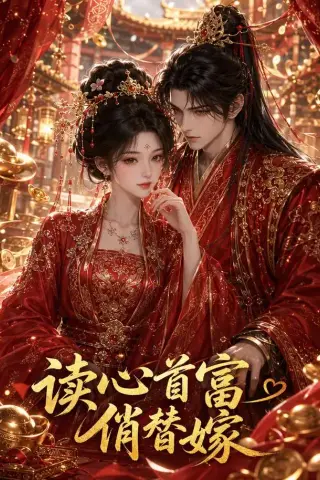 《读心首富俏替嫁（123集）（夸克网盘）》短剧封面