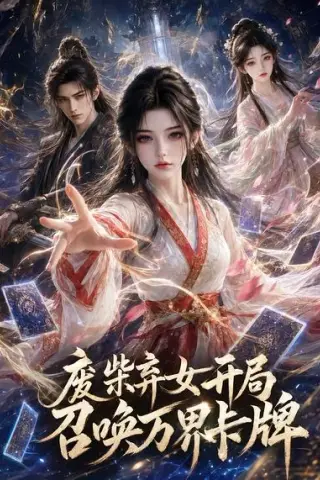《废柴弃女开局召唤万界卡牌（60集）（夸克网盘）》短剧封面