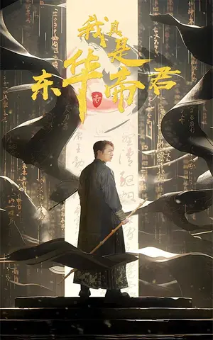 《我真是东华帝君》短剧封面
