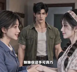 《穿越八零，两分烟火暖流年（124集）（夸克网盘）》短剧封面