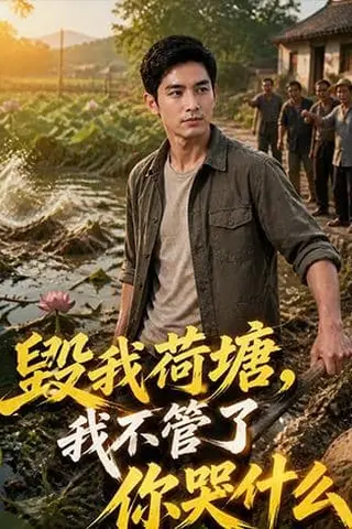 《毁我荷塘，我不管了你哭什么（36集）Ai短剧（百度网盘）》短剧封面