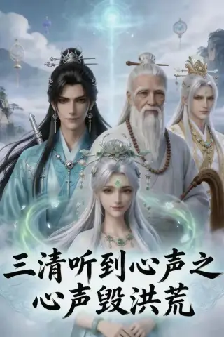 《三清听到心声之心声毁洪荒（219集）》短剧封面